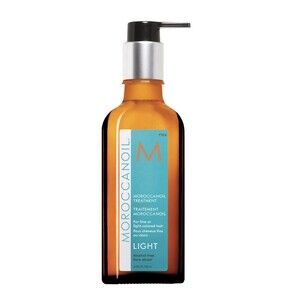 Moroccanoil Oil Treatment Light with 3.4oz/100ml Large Size With Pump SEALED NIB